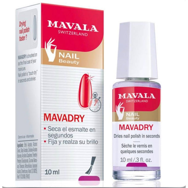 Mavala Mavadry Nail Polish Drying Spray Glossy Finish 10 ml