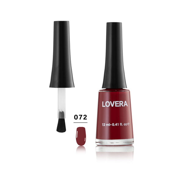 Lovera Nail Polish #72 Shiny Finish Quick-Drying Long-Lasting Color