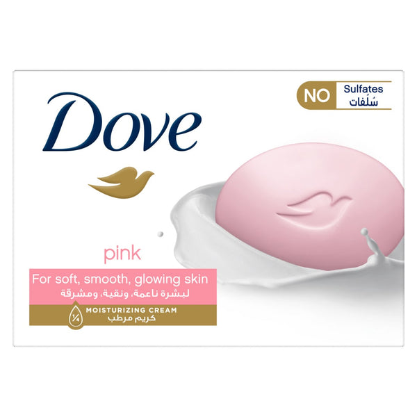 Dove Moisturizing Beauty Cream Soap Pink Floral Scent