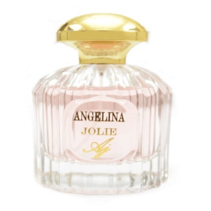 Angelina Jolie Eau de Parfum for Women Bergamot Peach Floral Vanilla 100 ml