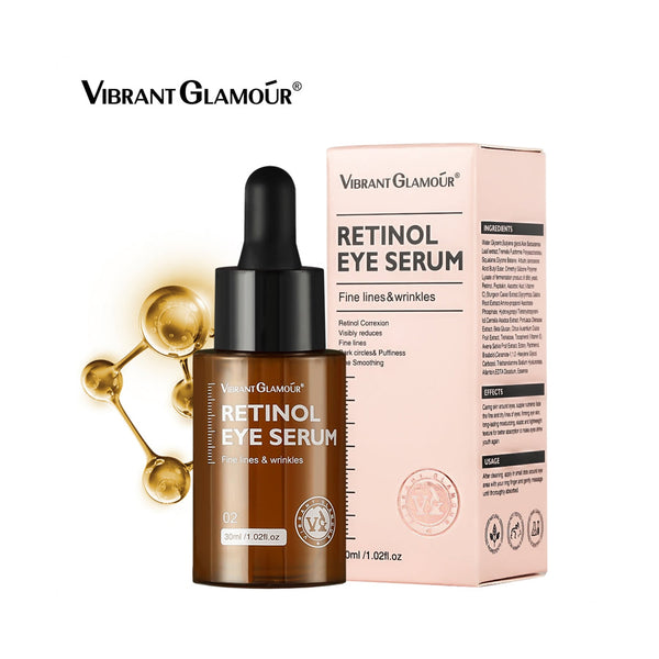 Vibrant Glamour Retinol Eye Serum, Firming Moisturizing Formula, 30 ml