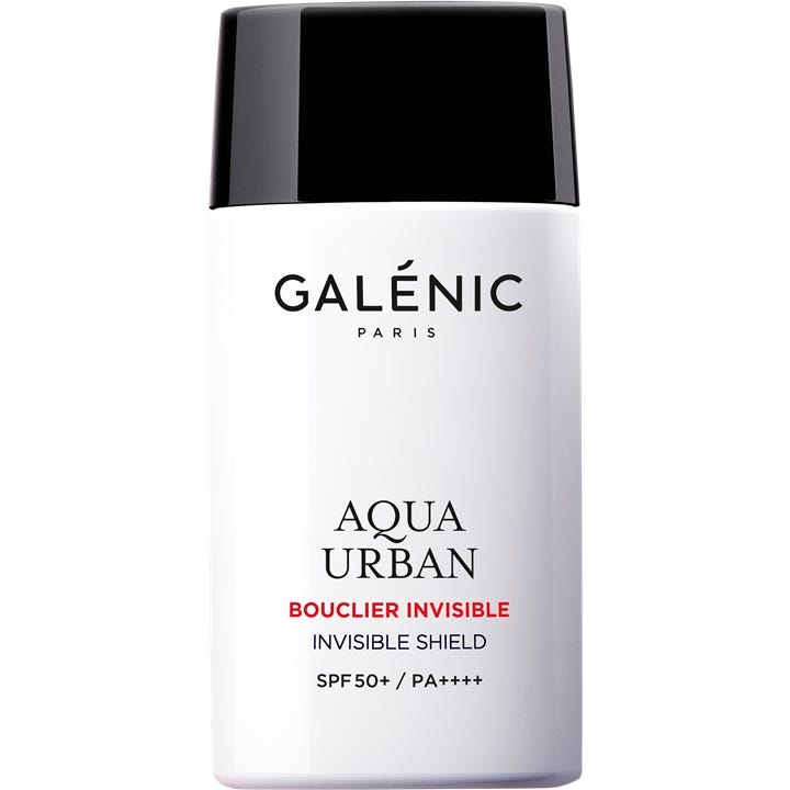 Galenic Aqua Urban Invisible Shield SPF 50+ Face Cream, 40 ml