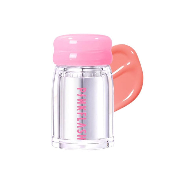 Pink Flash Liquid Blush Soft Natural Radiant Finish NU01 2.3 g