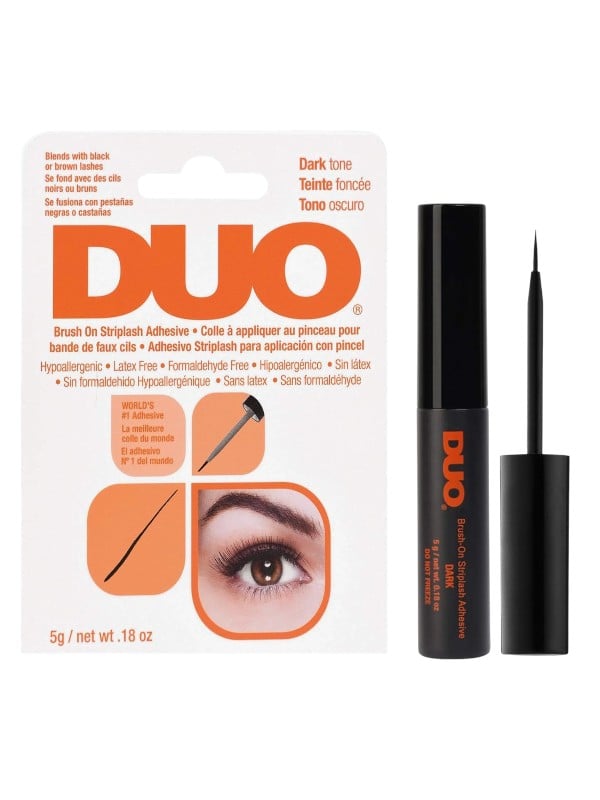 DUO Brush-On Eyelash Adhesive Quick-Drying Dark Shade 5g