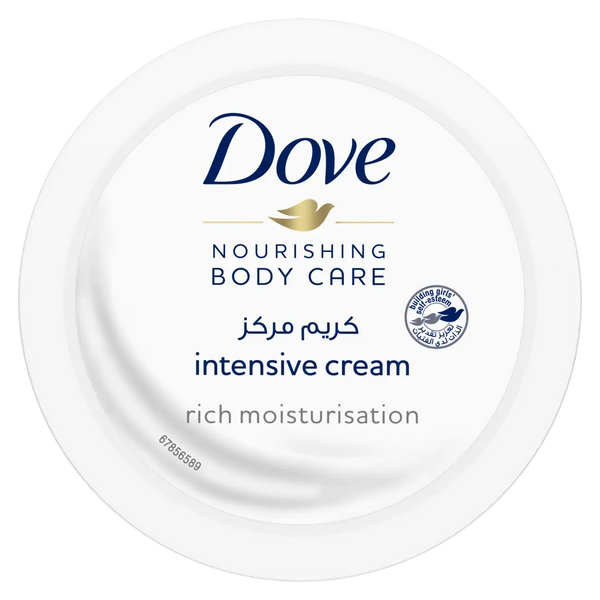 Dove Intensive Cream Rich Moisturizing Skin Cream