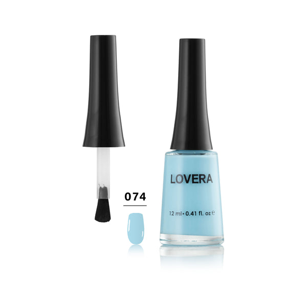 Lovera Nail Polish #74 Shiny Finish Quick-Drying Long-Lasting Formula