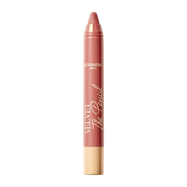 Bourjois Velvet The Pencil Matte Lip Liner and Filler 01 Nudifull