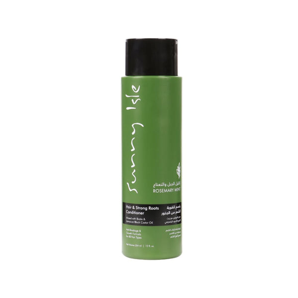Sunny Isle Rosemary & Mint Conditioner with Jamaican Castor Oil 354ml
