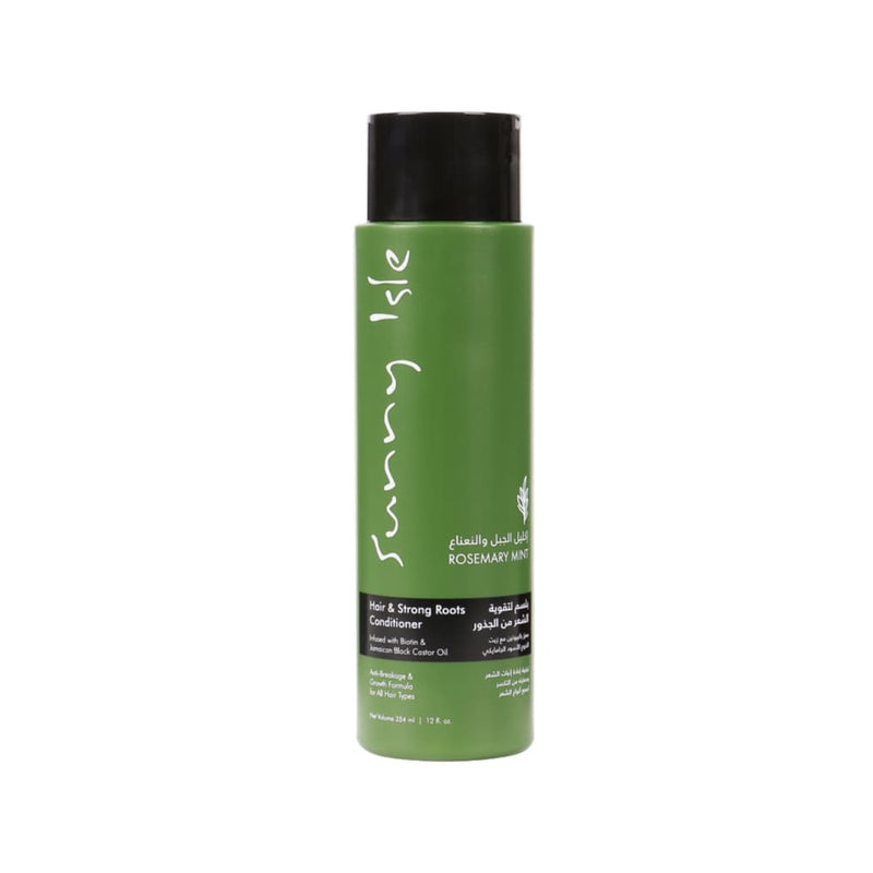 Sunny Isle Rosemary & Mint Conditioner with Jamaican Castor Oil 354ml