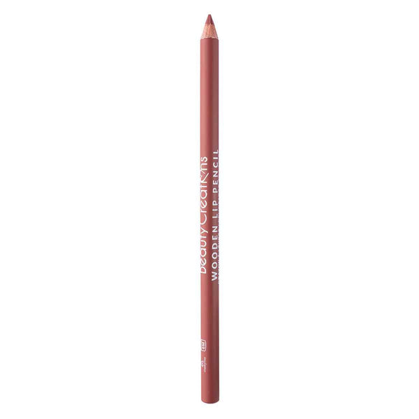 Beauty Creations Wooden Lip Pencil Soft Matte Finish Truffle Maker BCWLL06