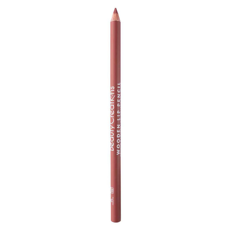 Beauty Creations Wooden Lip Pencil Soft Matte Finish Truffle Maker BCWLL06