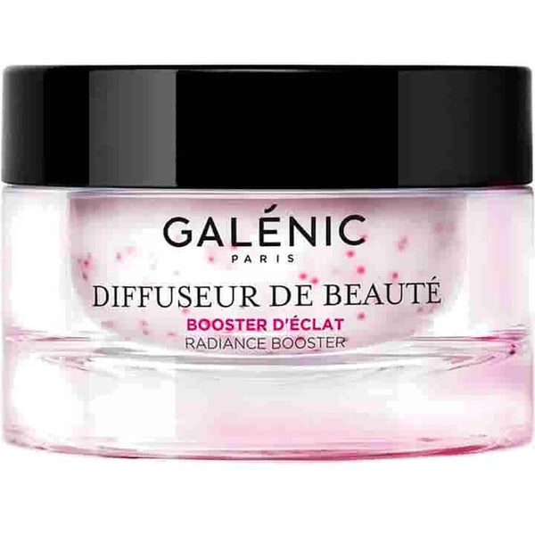 Galenic Diffuseur de Beaute Radiance Booster Gel-Cream Serum, Ruby Microparticles, 50 ml