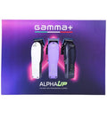 Gamma+ Alpha Up Professional Modular Hair Clipper with Blue Titanium Blade