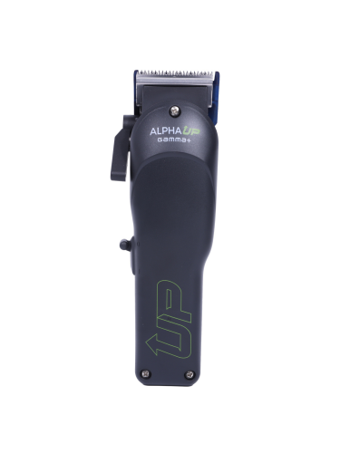 Gamma+ Alpha Up Professional Modular Hair Clipper with Blue Titanium Blade