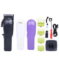 Gamma+ Alpha Up Professional Modular Hair Clipper with Blue Titanium Blade