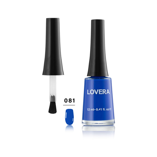 Lovera Nail Polish Shiny Finish Quick-Drying Long-Lasting #81