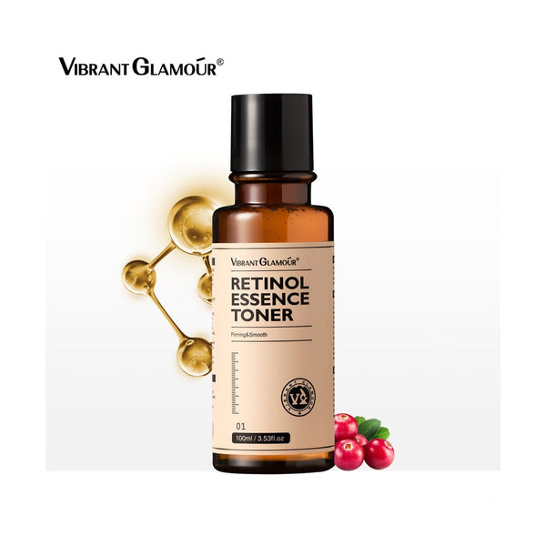 Vibrant Glamour Smoothing & Moisturizing Toner, Brightening, 100 ml