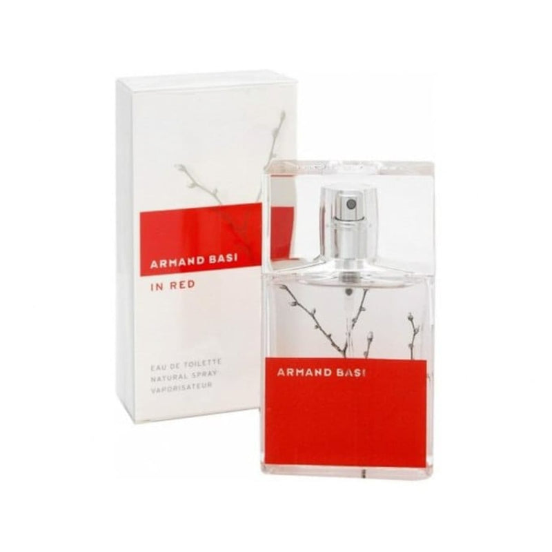 Armand Basi In Red Eau de Toilette Floral Fragrance for Women, 100 ml