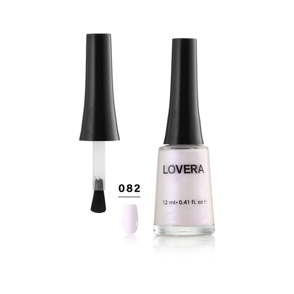 Lovera Nail Polish #82 Shiny Finish Quick-Drying Long-Lasting Formula Shade 82
