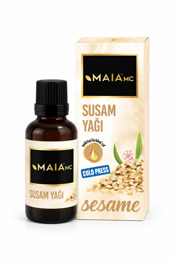 MAIA MC Pure Sesame Oil Hair & Skin Moisturizing Oil 50ml