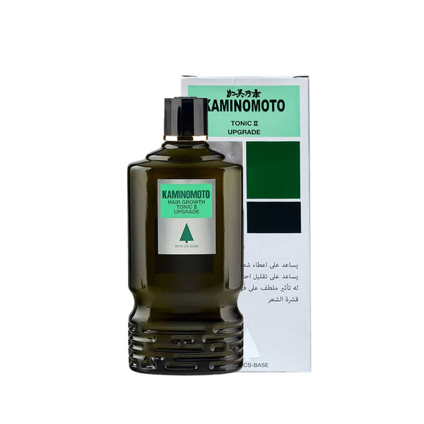 Kaminomoto Tonic II Scalp Care Herbal Formula 180 ml