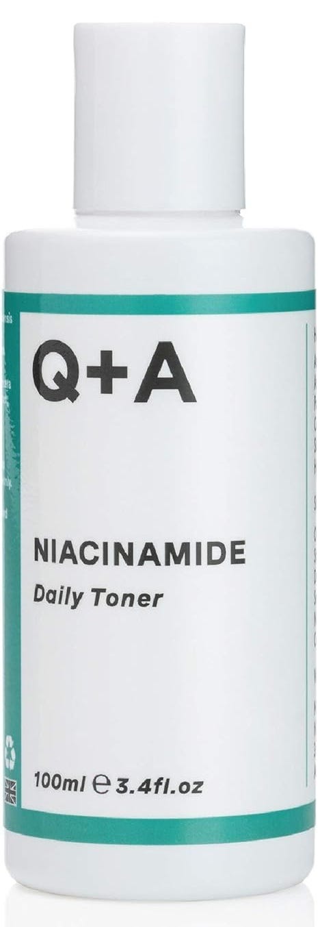Q+A Niacinamide Daily Toner Liquid Facial Toner 100ml