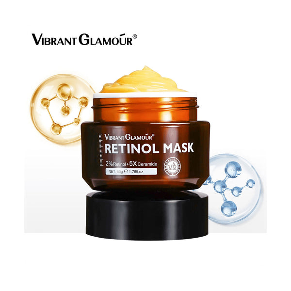 Vibrant Glamour Retinol Face Mask 2% Retinol 5X Ceramide 50 g