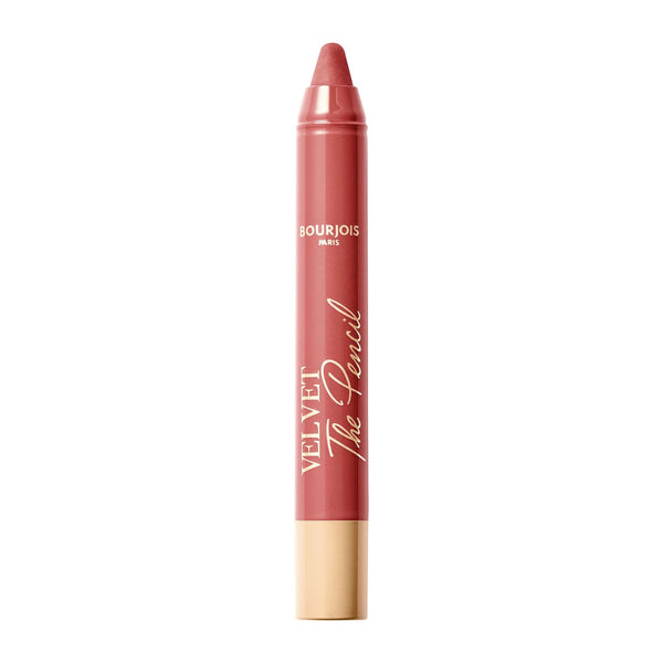 Bourjois Velvet The Pencil Matte Lip Pencil 04 Less Is Brown