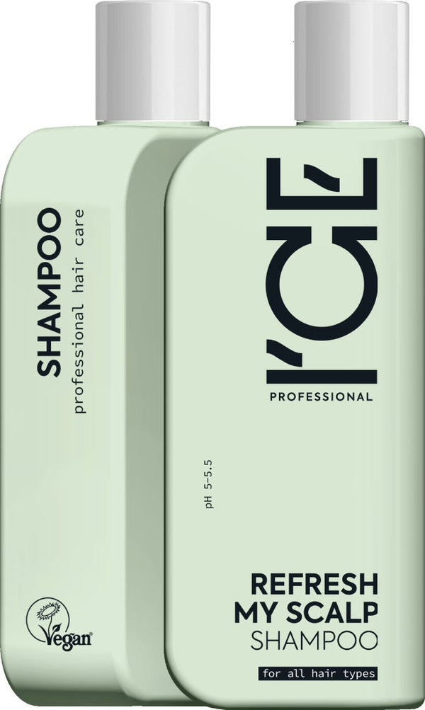 Ice Free Refresh My Scalp Detox Shampoo Liquid Mint 250ml