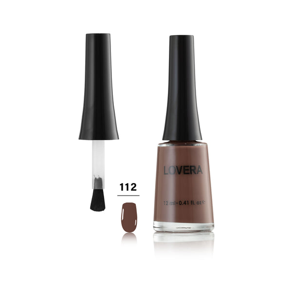 Lovera Nail Polish #112, Shiny Finish, Quick-Drying Long-Lasting Color