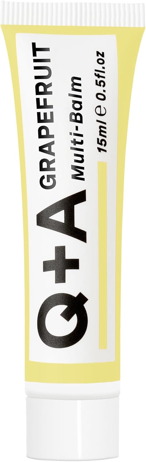 Q+A Grapefruit Multi Balm Stick, Grapefruit Extract, 15ml