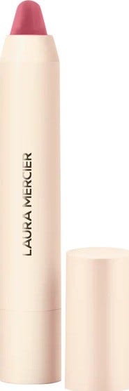 Laura Mercier Petal Soft Lipstick Pencil Sheer Matte Raspberry Seed Oil Elodie