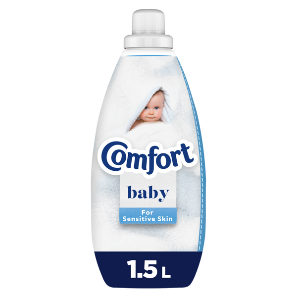 Comfort Baby Concentrated Liquid Fabric Softener Hypoallergenic Mild Fragrance 1.5L