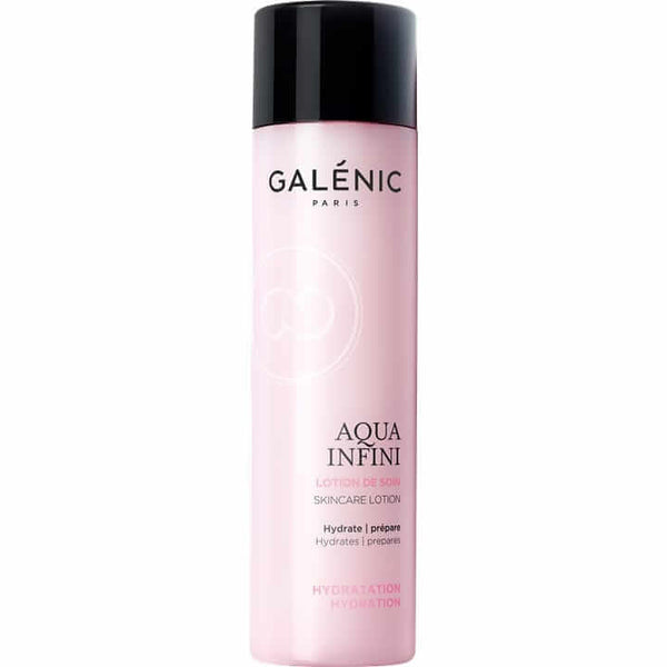 Galenic Aqua Infini Skincare Lotion Hydrating Fresh Texture Stone Flower Hyaluronic Acid 200 ml