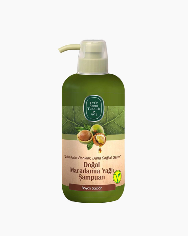 Eyup Sabri Hair Shampoo Natural Macadamia Oil Nourishing Formula 600ml