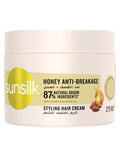 Sunsilk Hair Styling Cream with Honey and Almond Oil 275 ml