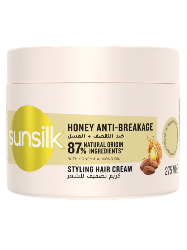 Sunsilk Hair Styling Cream with Honey and Almond Oil 275 ml