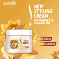 Sunsilk Hair Styling Cream with Honey and Almond Oil 275 ml