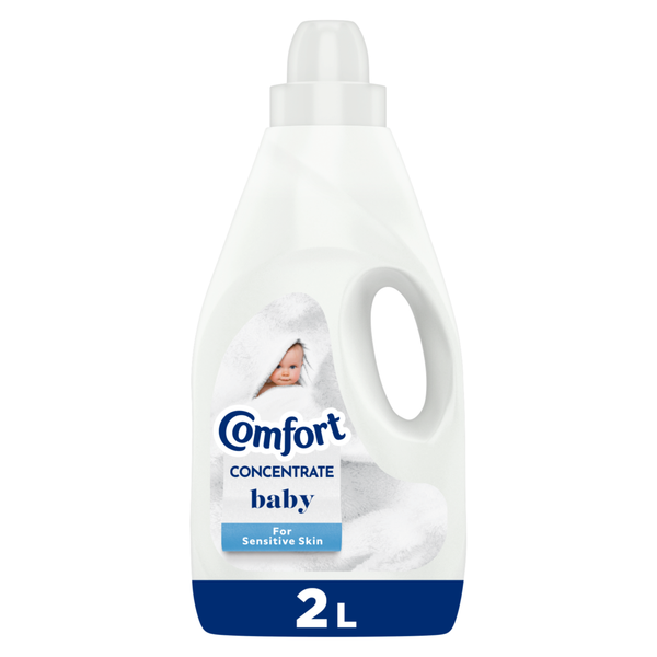 Comfort Baby Concentrated Fabric Softener Liquid Hypoallergenic Mild Fragrance 2L