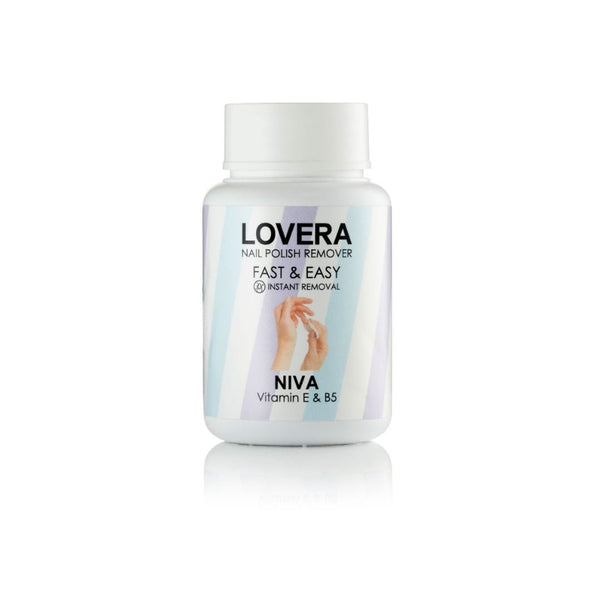 Lovera Nail Polish Remover Vitamin E & B5 Moisturizing Sponge Formula