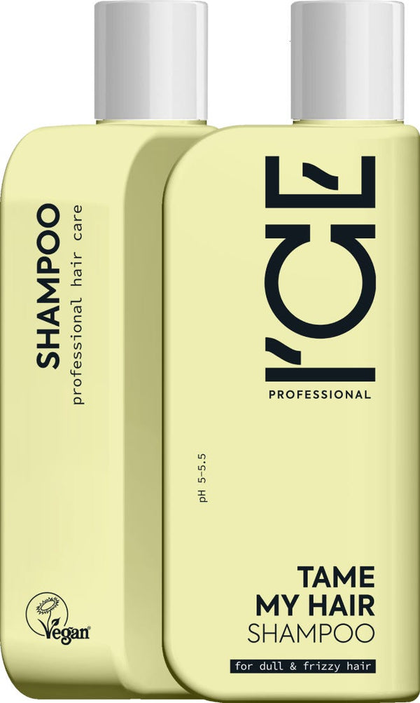 Ice Tame My Hair Nourishing Shampoo, Frizz-Smoothing Care for Wavy and Curly Hair, 250ml