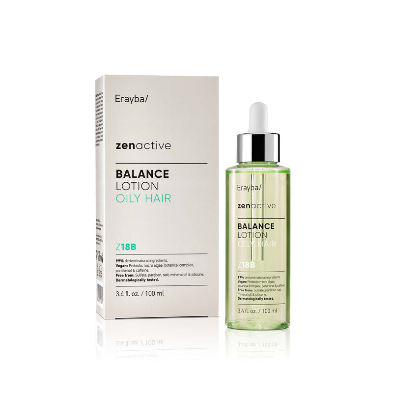 Erayba ZenActive Z18B Balance Scalp Lotion Oil-Balance Formula 100 ml