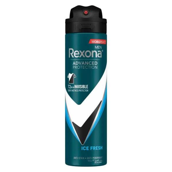 Rexona Men Invisible Fresh Spray Antiperspirant Ice Fresh 150 ml