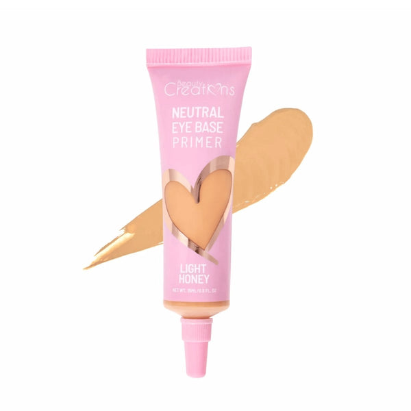 Beauty Creations Neutral Eye Base Primer Creamy Buildable EBN04 Light Honey