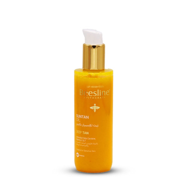 Beesline Carrot Tanning Oil Deep Tan Nourishing Moisturizing Formula 200 ml