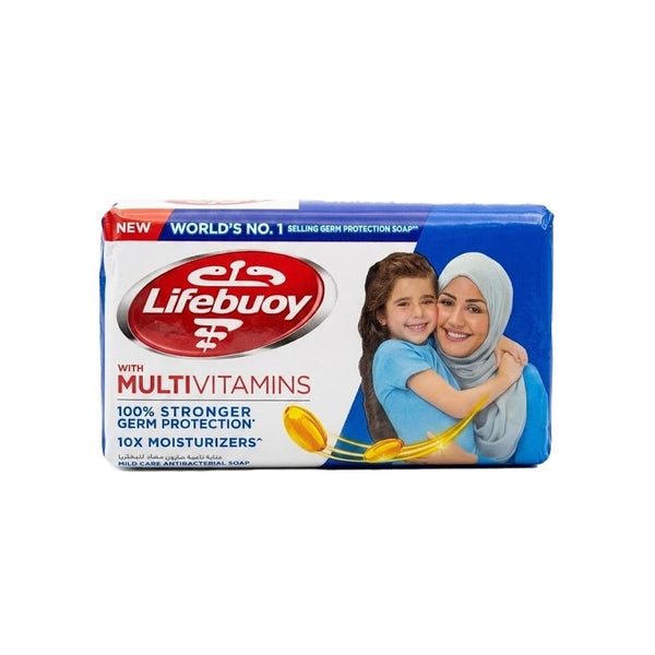 Lifebuoy Multivitamin Soap Moisturizing Bar for Soft Care 125g