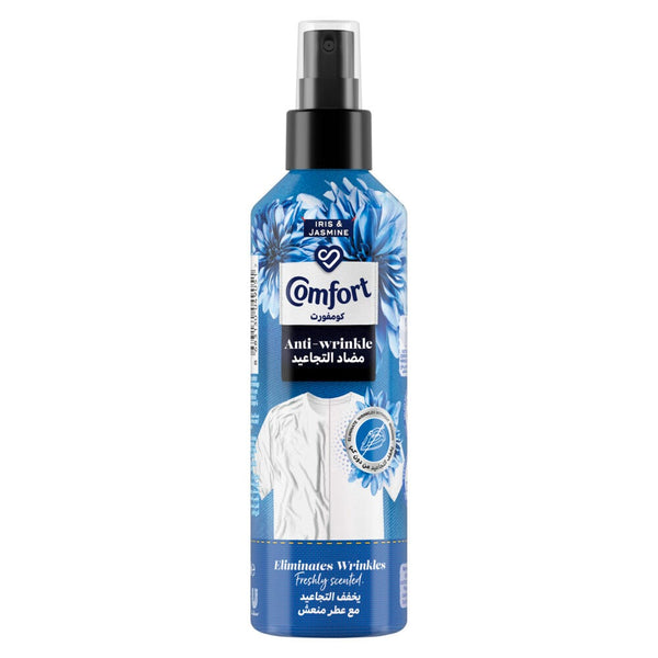 Comfort Anti-Wrinkle Clothes Spray Iris & Jasmine Fragrance 200ml
