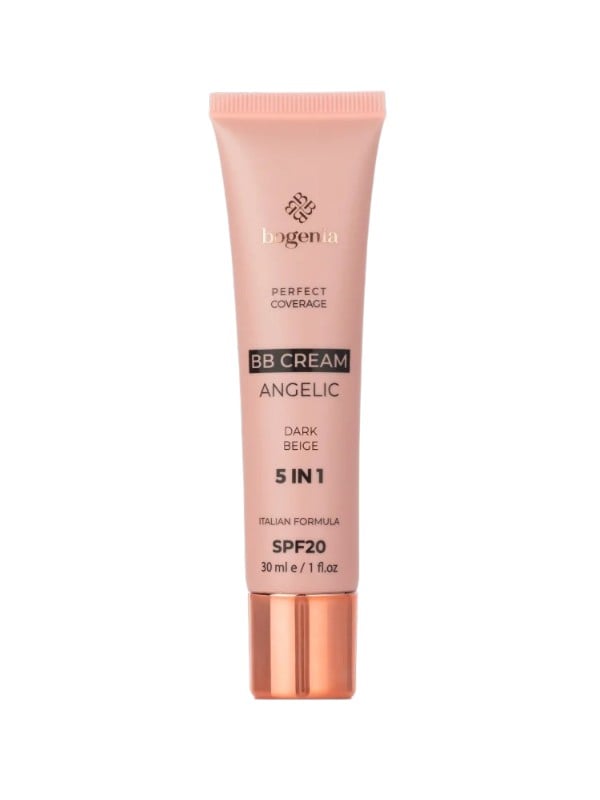 Bogenia Angelique BB Cream Matte Finish SPF 20 Dark Beige BG604.006 30 ml