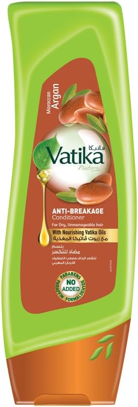 Vatika Anti-Breakage Conditioner With Argan Oil