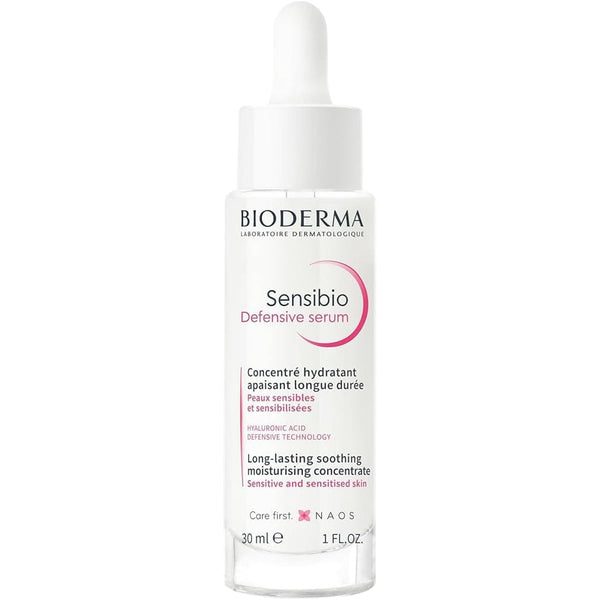 Bioderma Sensibio Defensive Serum Soothing Moisturising Concentrate Hyaluronic Acid 30 ml